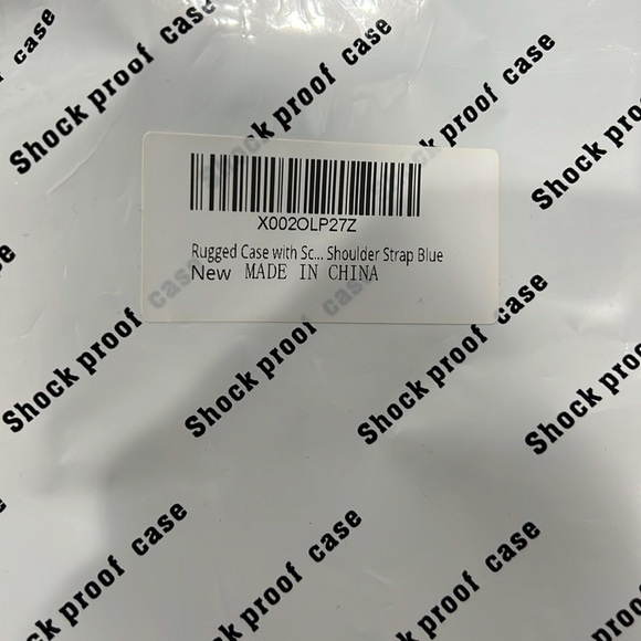 Rugged Case with Screen Protector for Samsung Galaxy Tab A7 10.4 Inch. NWT - Picture 2 of 5